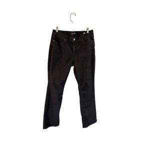 Lee Women Black Regular Fit‎ Bootcut Mid Rise Jeans Size 12